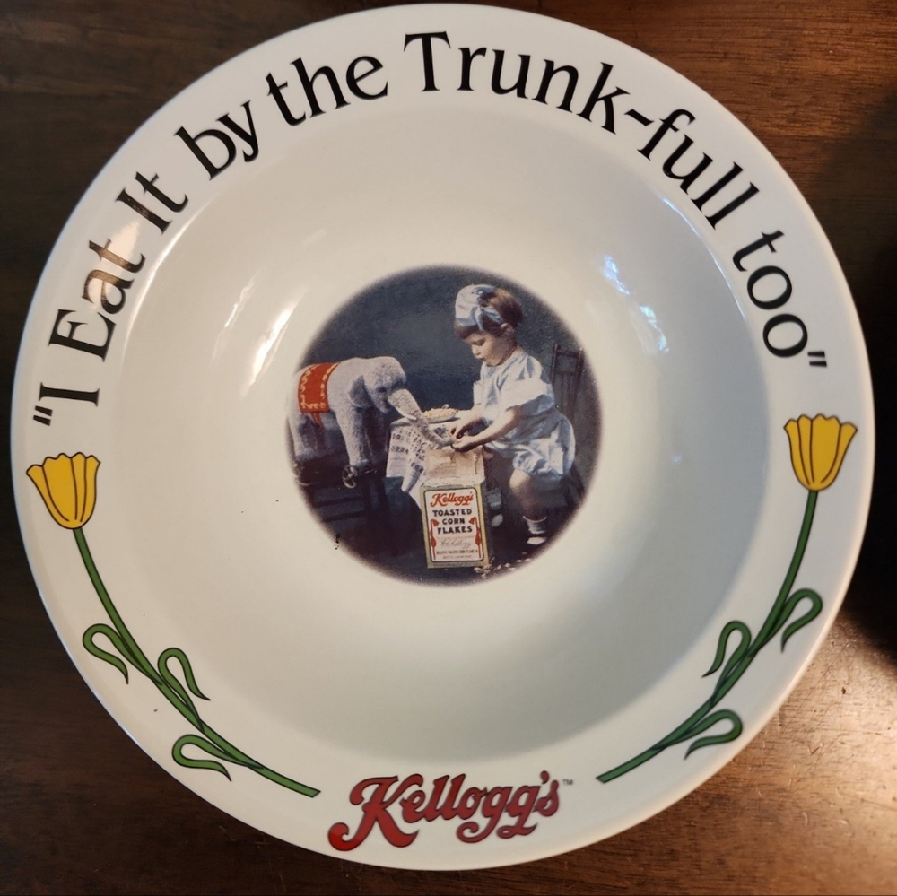 Vintage (1996) Kellogg's Collectible Cereal Bowls 90th Anniversary Edition - Picture 8 of 12
